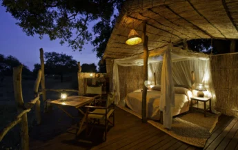 Jackalberry Treehouse master bedroom