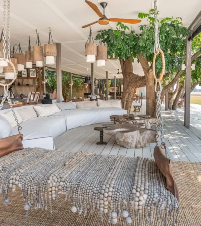 main area lounge, time and tide chinzombo, south luangwa national park, zambia