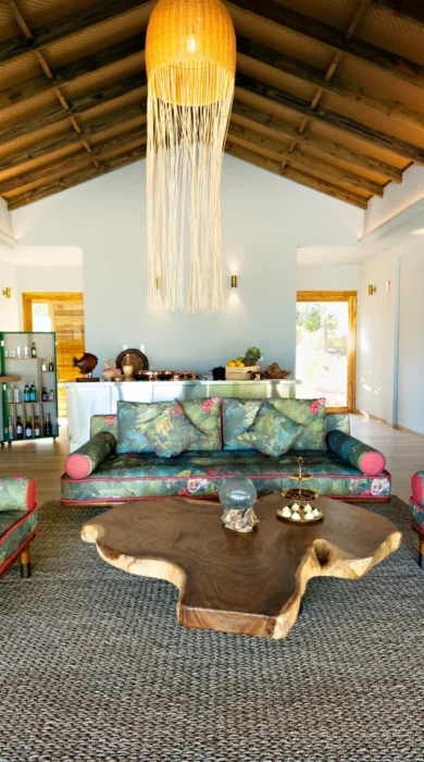 Living Room, Bawe Island, Zanzibar, Tanzania