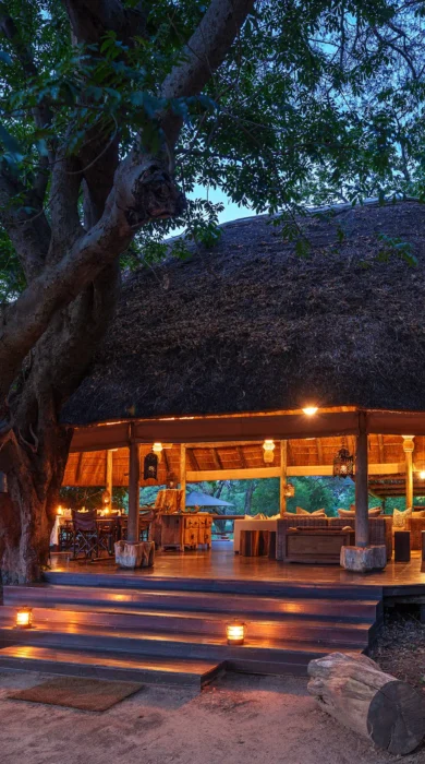 Exterior, Bilimungwe, South Luangwa NP, Zambia