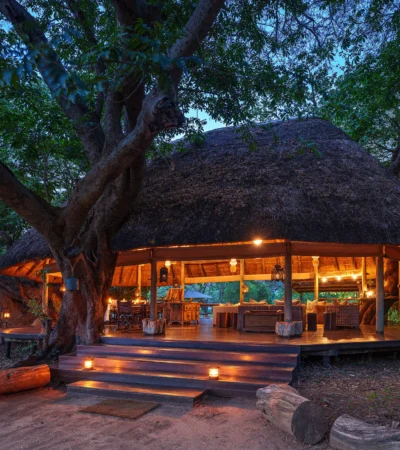 Exterior, Bilimungwe, South Luangwa NP, Zambia