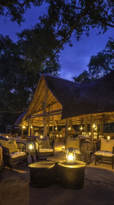 Entrance, Chamalandu, South Luangwa NP, Zambia