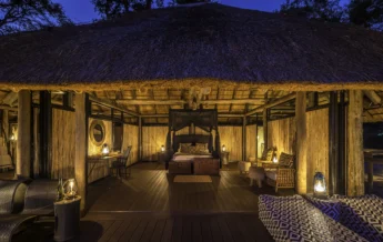 Bedroom, Chamalandu, South Luangwa NP, Zambia
