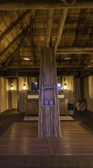 Bathroom, Chamalandu, South Luangwa NP, Zambia