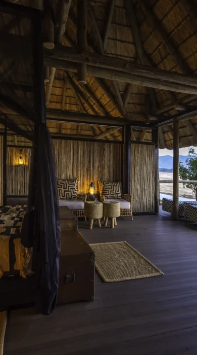 Room View, Chamalandu, South Luangwa NP, Zambia