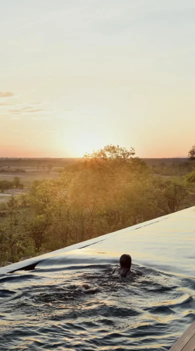 Main Pool, Chichele Presidential Lodge, South Luangwa, Zambia