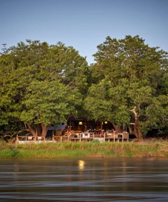 Landscape, Kapamba, South Luangwa NP, Zambia