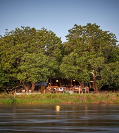 Landscape, Kapamba, South Luangwa NP, Zambia