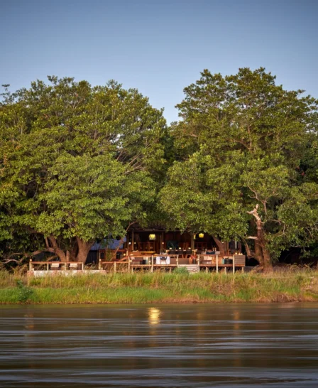 Landscape, Kapamba, South Luangwa NP, Zambia