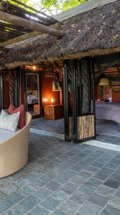 Room, Kapamba, South Luangwa NP, Zambia
