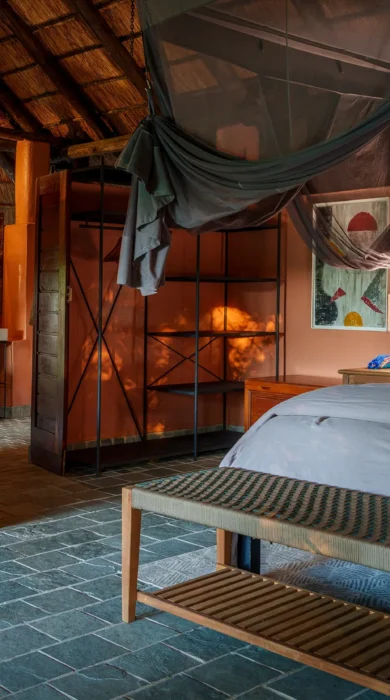 Interior Room, Kapamba, South Luangwa NP, Zambia