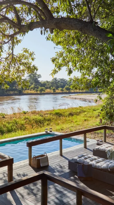 Pool, Kapamba, South Luangwa NP, Zambia