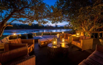 Deck, Kapamba, South Luangwa NP, Zambia