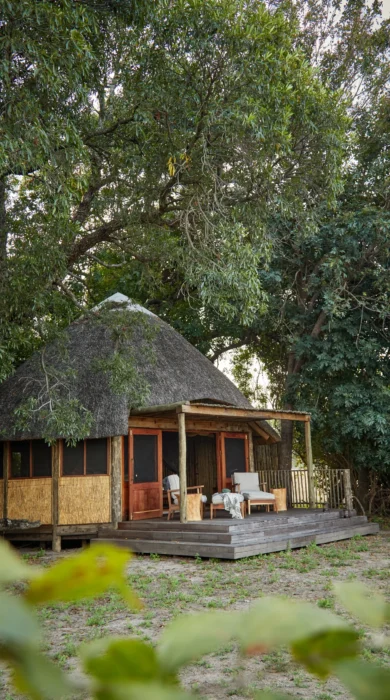 Outside, Kuyenda, South Luangwa NP, Zambia