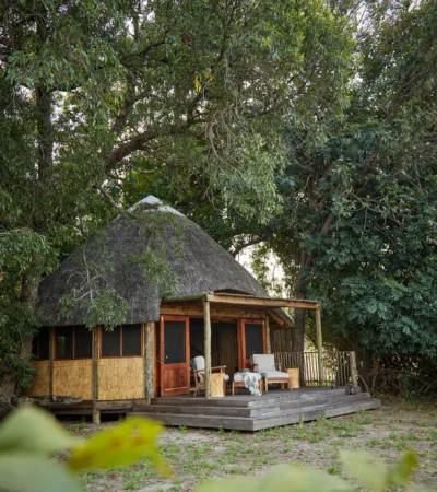 Outside, Kuyenda, South Luangwa NP, Zambia