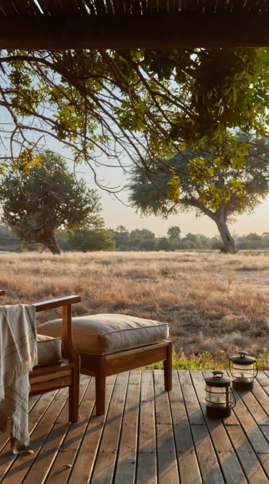 Room Deck, Kuyenda, South Luangwa NP, Zambia