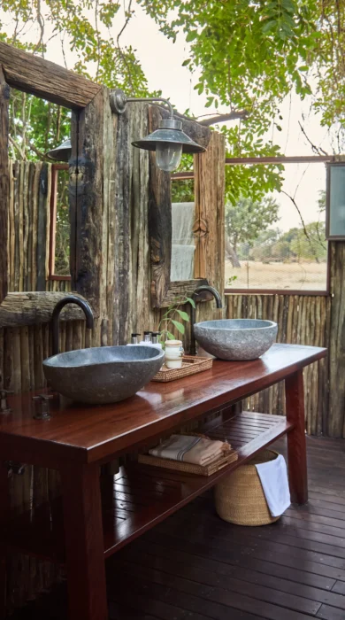 Bathroom, Kuyenda, South Luangwa NP, Zambia
