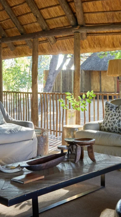 Lounge, Kuyenda, South Luangwa NP, Zambia