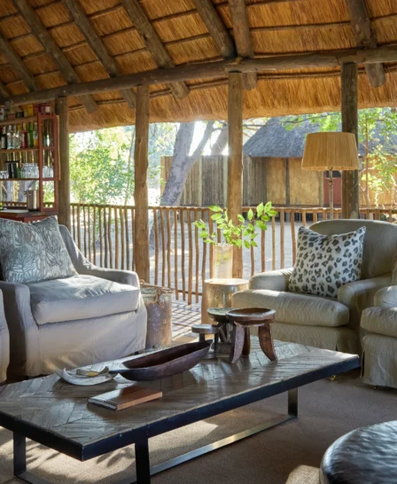 Lounge, Kuyenda, South Luangwa NP, Zambia