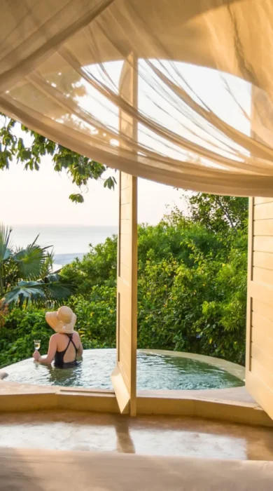 private pool, kilindi zanzibar resort, tanzania