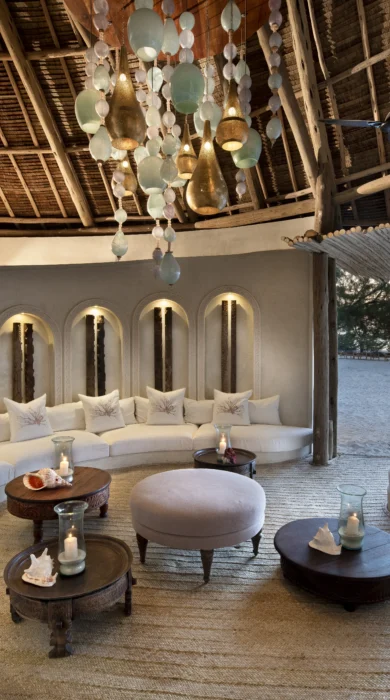 Guest Area, Mnemba Island Lodge, Zanzibar, Tanzania