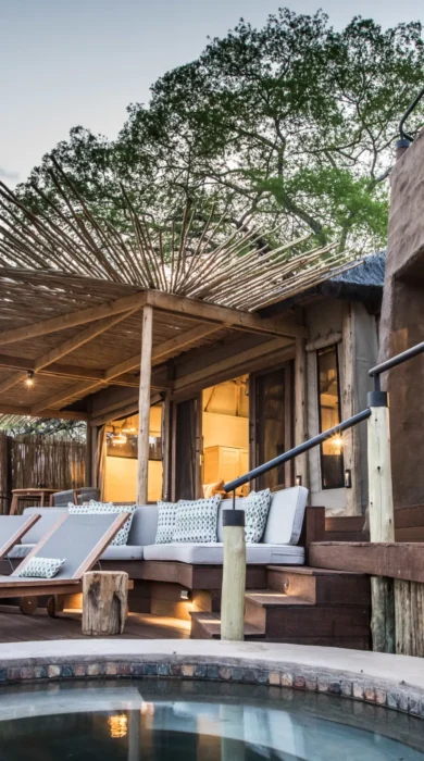 puku ridge zambia pool yellow zebra safaris
