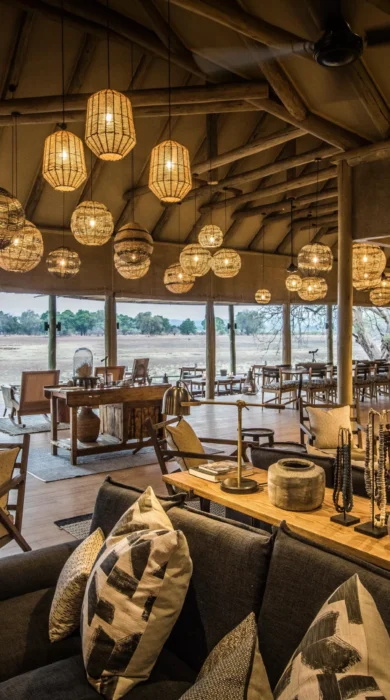 puku ridge zambia lounge yellow zebra safaris