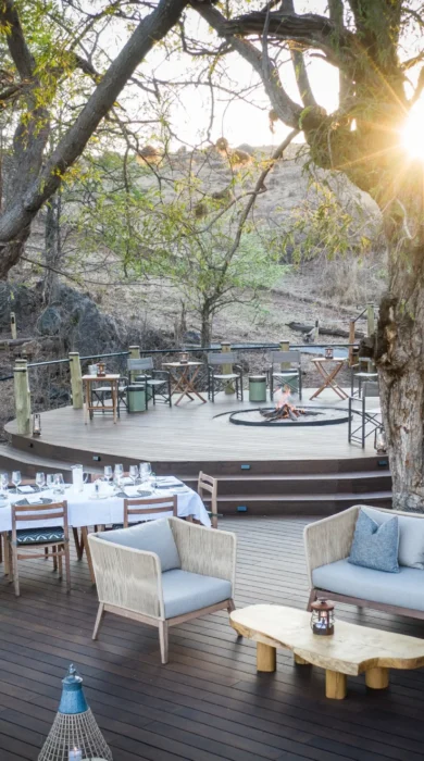 puku ridge zambia main area yellow zebra safaris