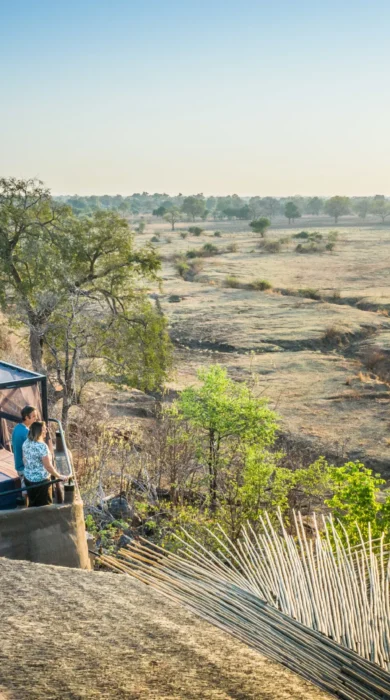 puku ridge zambia view yellow zebra safaris