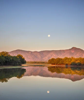 View, Chindeni Bush, South Luangwa NP, Zambia