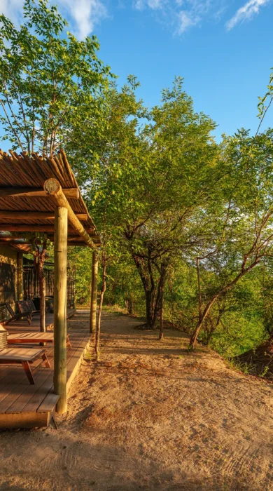 Room Deck, Zungulila, South Luangwa NP, Zambia