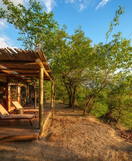 Room Deck, Zungulila, South Luangwa NP, Zambia