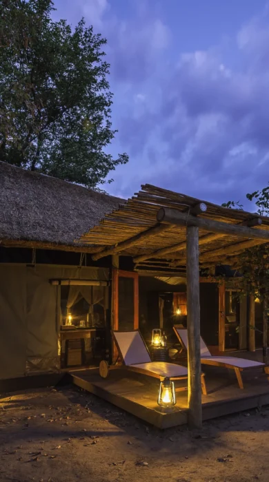 Exterior, Zungulila, South Luangwa NP, Zambia