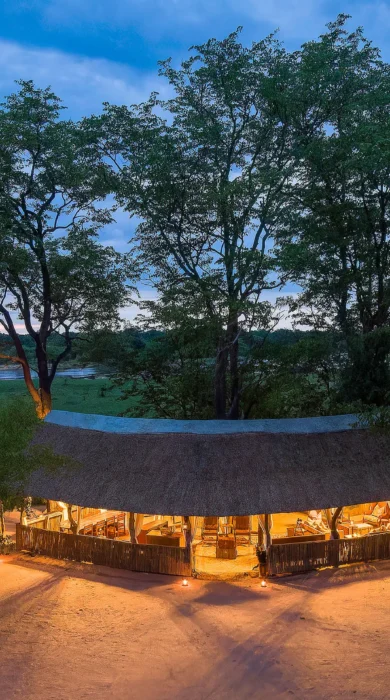 Outside, Zungulila, South Luangwa NP, Zambia