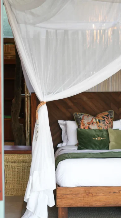 Room, Mwamba Bush Camp, South Luangwa, Zambia