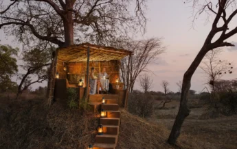 Lookout, Mwamba Bush Camp, South Luangwa, Zambia