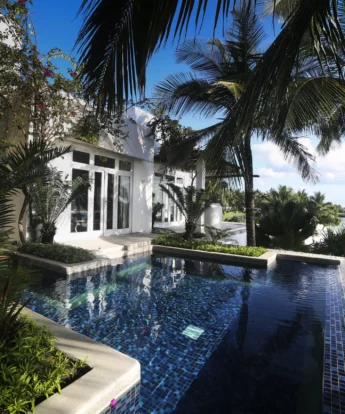 contance aiyana private pool tanzania yellow zebra safaris