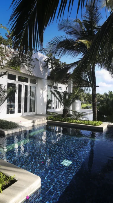 contance aiyana private pool tanzania yellow zebra safaris