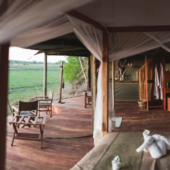 guest room musekese zambia yellow zebra safaris