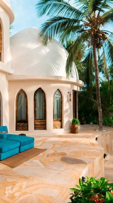 Nyota Exterior, Xandu Villas, Tanzania