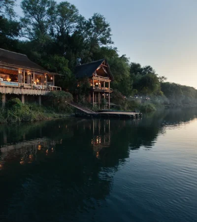 Tongabezi Main area, Victoria Falls, Zambia