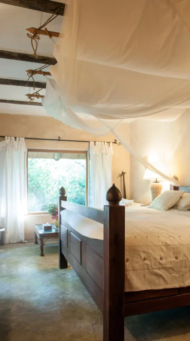 Tangala House double bed