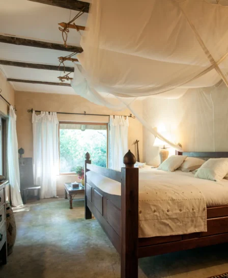 Tangala House double bed