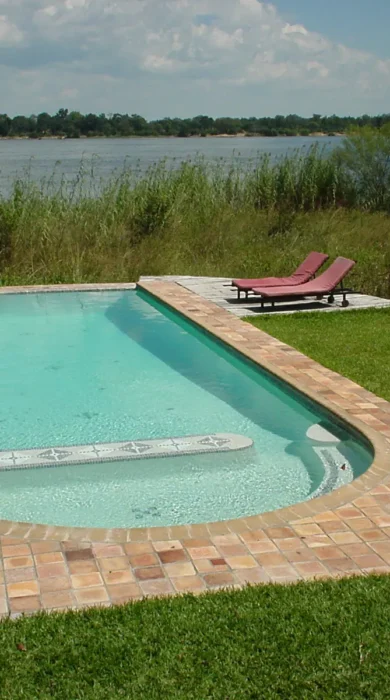 Tangala House pool