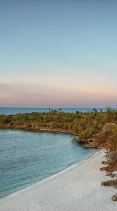 lighthouse view, fanjove island, mainland coast, tanzania