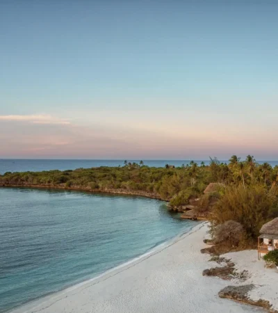 lighthouse view, fanjove island, mainland coast, tanzania