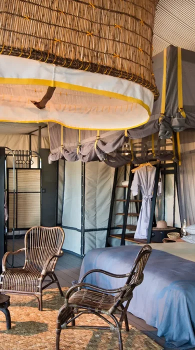 safari bedroom