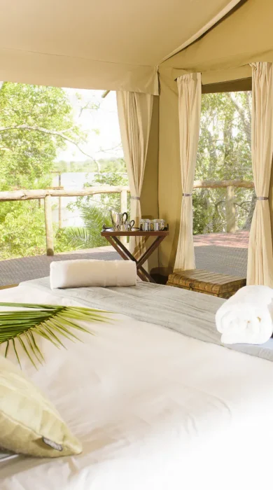 Guest tent, Ila Safari Lodge, Zambia