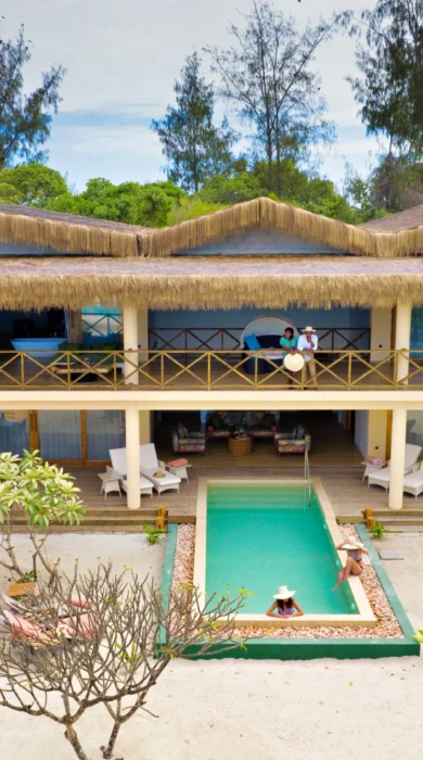 Sultan Villa, Bawe Island, Zanzibar, Tanzania