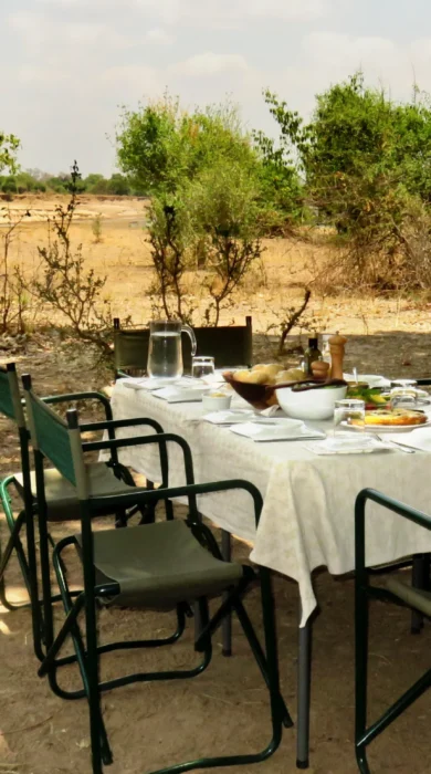 Surefoot Safaris Lunch